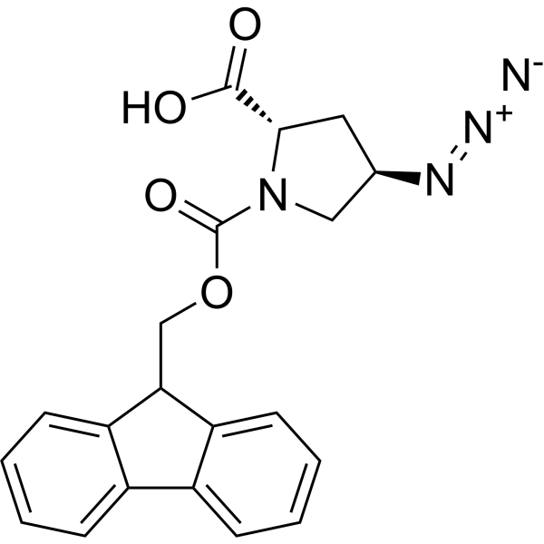 (2S,4R)-Fmoc-L-Pro(4-N3)-OH 702679-55-8